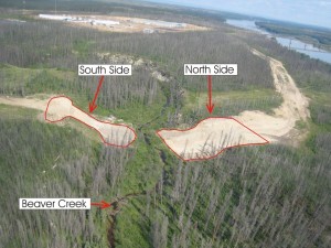 Beaver Creek Phase III, June 2007 (photo Syncrude Canada Ltd) 