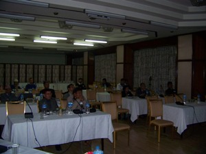 Mr. Kalyan Thapa and Mr. Shanti K. Hyoju of the Department 