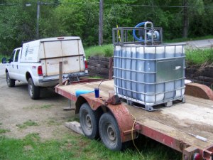 Brewing Compost Tea