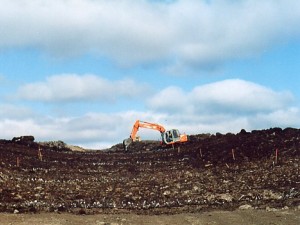 Brush sill construction