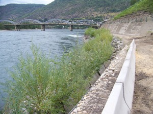 Riverbank Section 1 & 2, September 2008