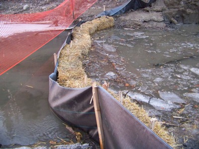 sediment barriers